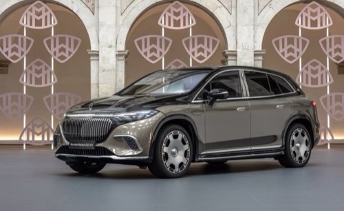 Mercedes-Maybach EQS 680 SUV