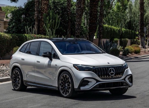 Mercedes-Benz EQE AMG SUV