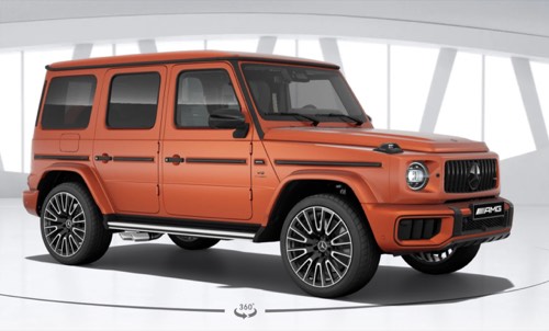 Mercedes-Benz G 63 AMG G Manufaktur