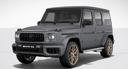 Mercedes-Benz G 63 AMG G Manufaktur
