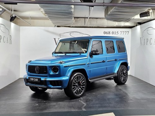 Mercedes-Benz G 63 AMG G Manufaktur