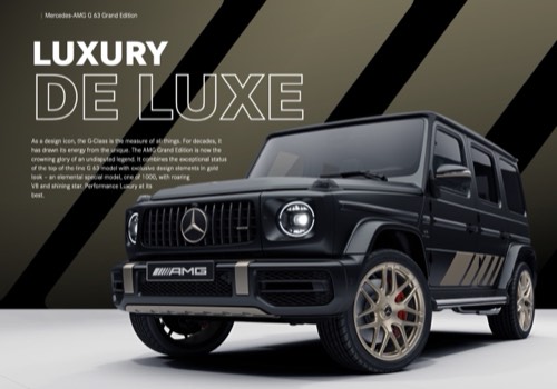 Mercedes-Benz G 63 AMG Grand Edition 1 of 1000