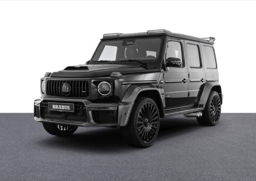 Mercedes-Benz G 63 AMG Brabus 800