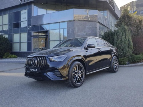 Mercedes-Benz GLE Coupe 53 AMG 4Matic