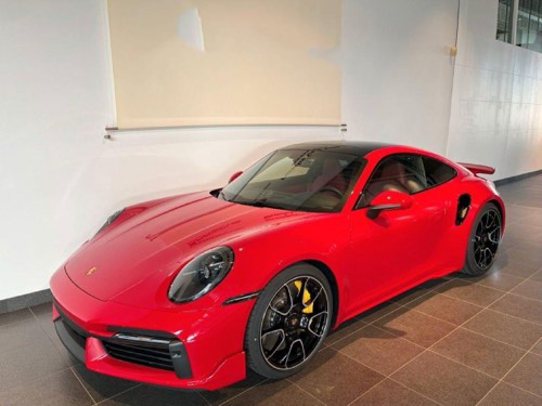Porsche 911 Turbo S