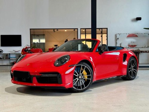 Porsche 911 Turbo S Cabriolet