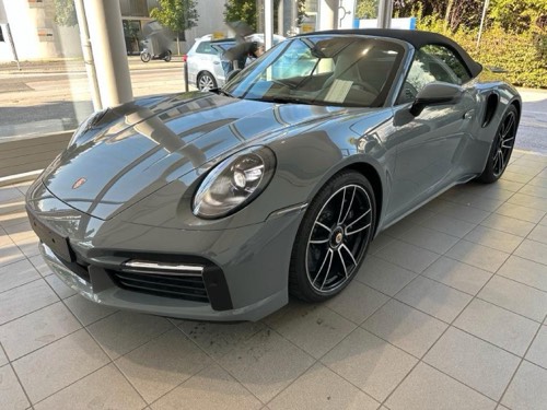Porsche 911 Turbo S Cabriolet