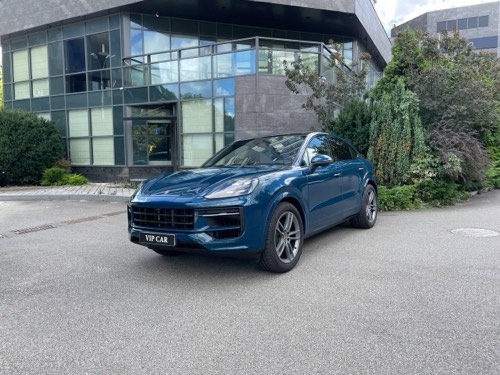 Porsche Cayenne Coupe
