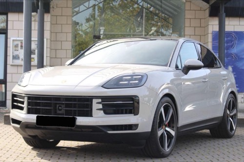Porsche Cayenne Coupe S