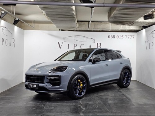 Porsche Cayenne Coupe Turbo GT