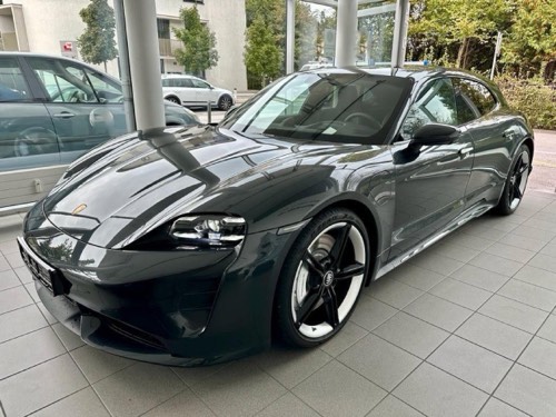 Porsche Taycan Turbo Cross Turismo