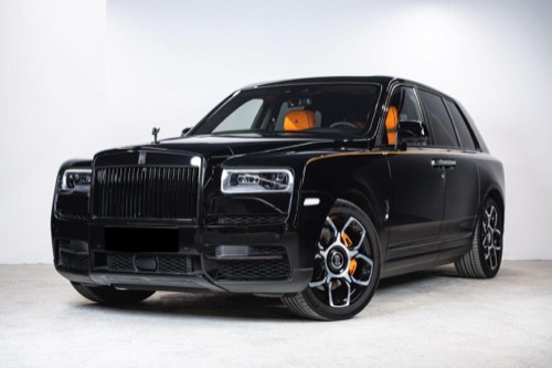 Rolls-Royce Cullinan BLACK BADGE