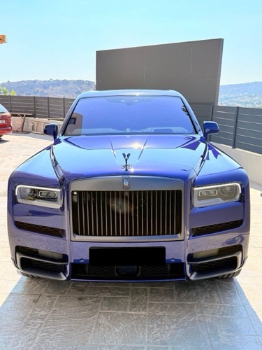 Rolls-Royce Cullinan BLACK BADGE