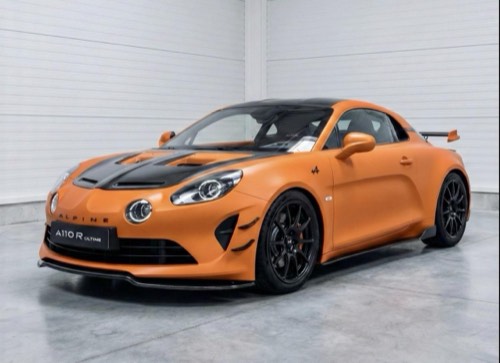 Alpine A110 R Ultime