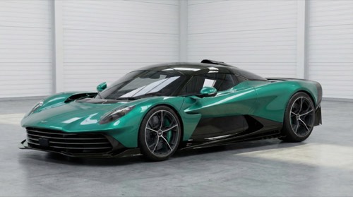 Aston-Martin Valhalla