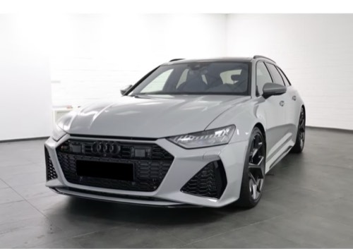 Audi RS6 Performance