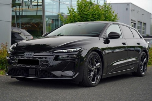 Audi S6 Avant e-tron