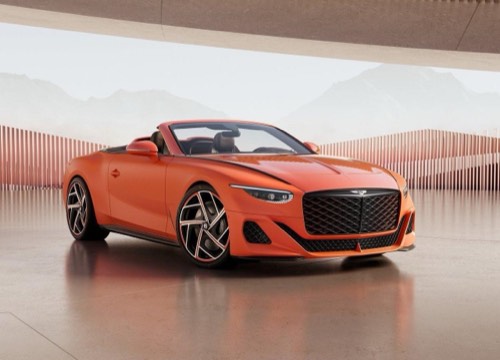 Bentley Batur Convertible