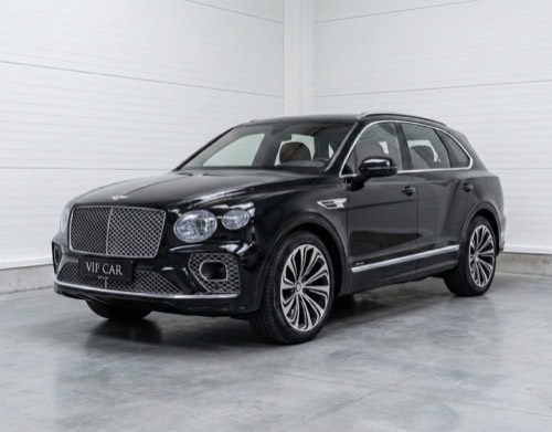 Bentley Bentayga AZURE