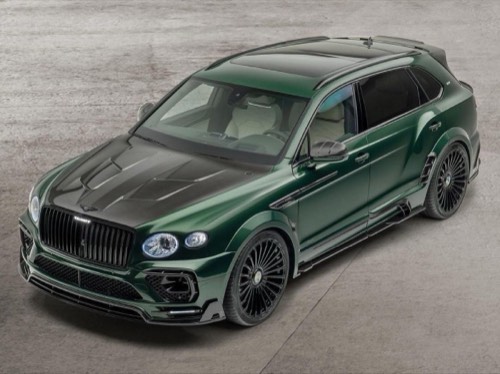 Bentley Bentayga EWB V8 by Mansory