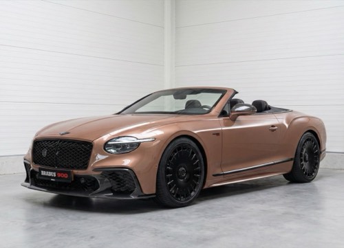 Bentley Continental GT Speed Brabus 900