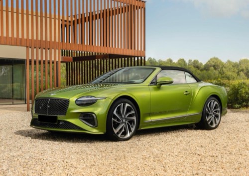Bentley Continental GTC Speed