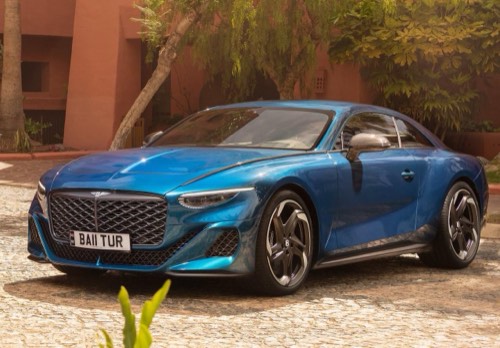 Bentley Mulliner Batur
