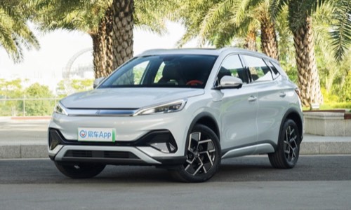 BYD Yuan Plus