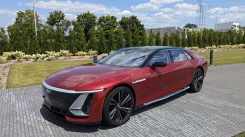 Cadillac Celestiq Dual Motor