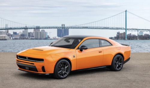 Dodge Charger Sixpack