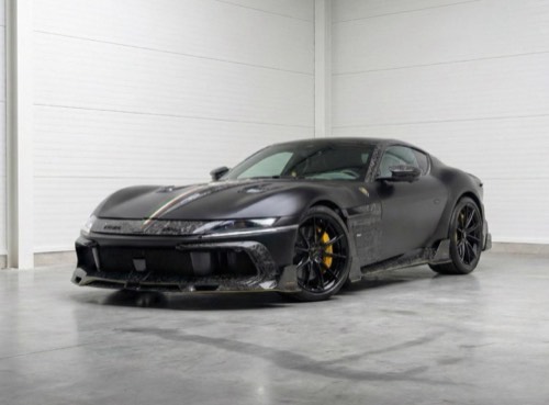 Ferrari 12Cilindri Nero Ventos by MANSORY