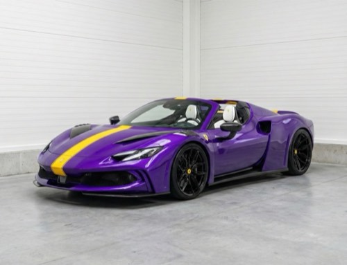 Ferrari 296 GTS Novitec N-Largo