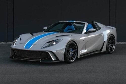 Ferrari 812 GTS by Novitec