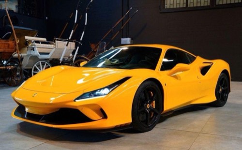 Ferrari F8 Tributo