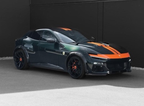 Ferrari Purosangue