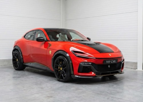 Ferrari Purosangue by Novitec