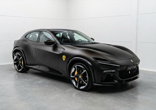 Ferrari Purosangue Tailor Made