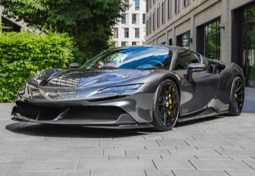 Ferrari SF90 Stradale by Novitec