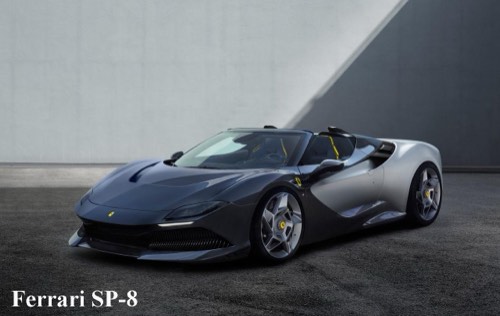 Ferrari SP-8 V8