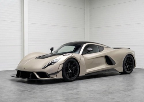 Hennessey Venom F5 Evolution