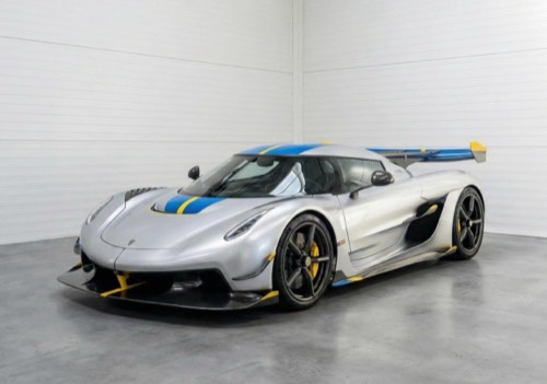 Koenigsegg Jesco Attack