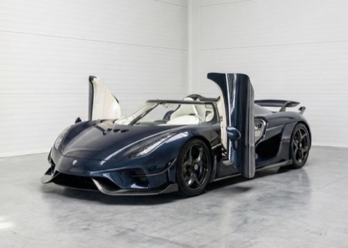 Koenigsegg Regera