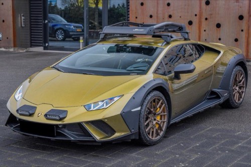 Lamborghini Huracan Sterrato