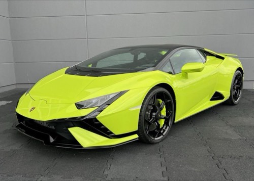 Lamborghini Huracan Tecnica