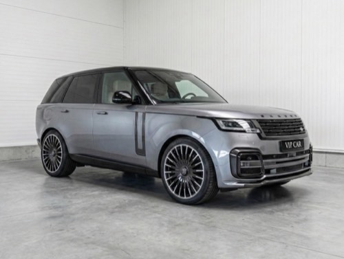 Land-Rover Range-Rover Brabus 600