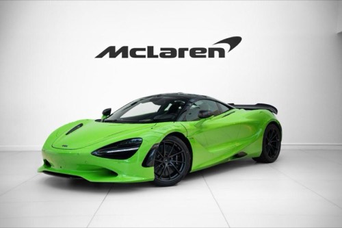 McLaren 750S
