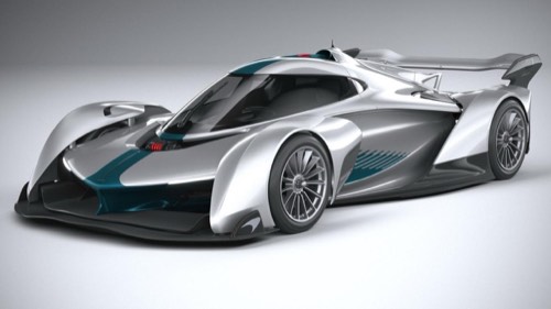 McLaren Solus GT