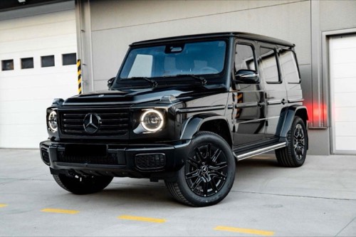 Mercedes-Benz G 450d Restyling