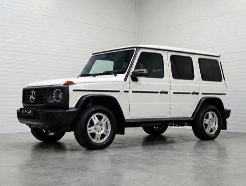 Mercedes-Benz G 450d Professional 1 of 460 stronger than 1980s
