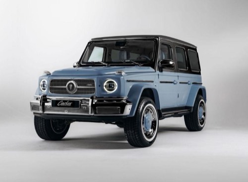 Mercedes-Benz G 63 AMG Carlex G-Vintage Sky